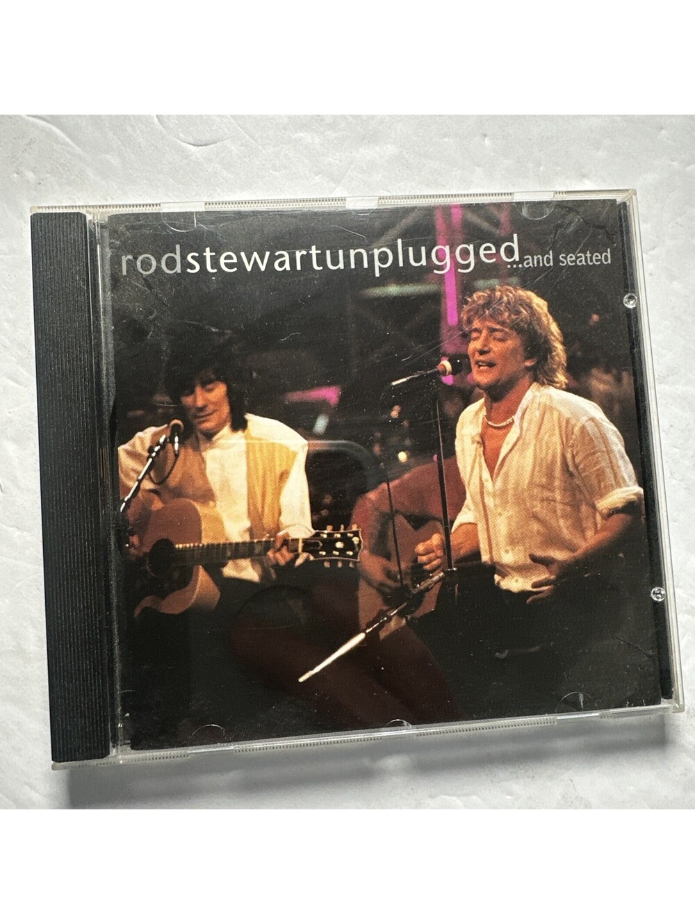 Rod Stewart - Unplugged and Seated - WB Ronnie Wood Maggie May Hot Legs